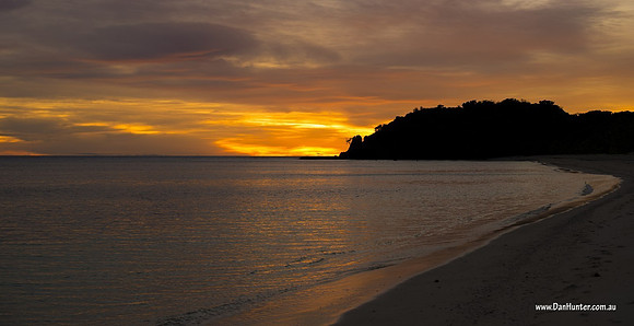 Fiji Mana island